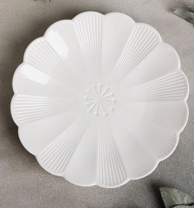 Тарелка "Ромашка" обеденная 24см   9216749