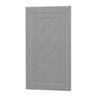 Фасад РОМБ серый 423 на угловой верх