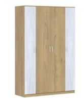 Шкаф 4-х дверный Сицилия