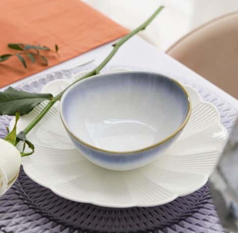 Тарелка "Ромашка" обеденная 24см   9216749