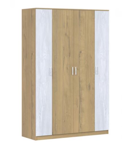 Шкаф 4-х дверный Сицилия