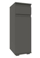 STARK Прихожая тумба с ящиком КМ-30/ Серый Графит