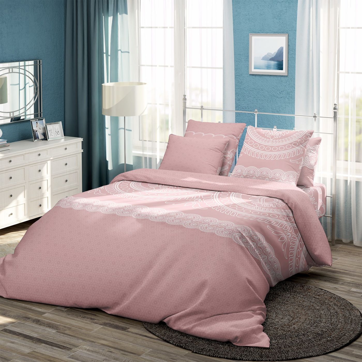 Пододеяльник "Самойловский Текстиль" 145/215 рис 8361/1