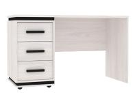 Nature 84 Стол письменный Ясень Анкор св-Черный