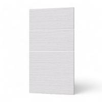 Фасад БЕЛЫЙ СТРАЙП 3 ящика 400
