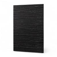 Фасад  ЧЕРНЫЙ СТРАЙП 500 