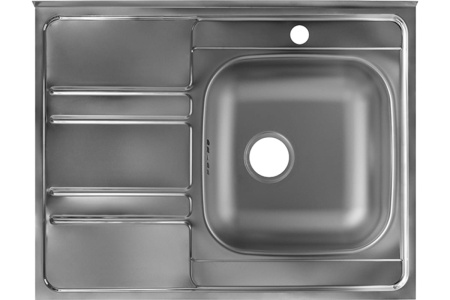 Мойка  IND800.600  0,6 мм правая