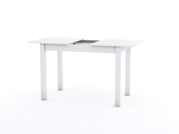 Стол Каспер 20(150)*75*75,/белая эмаль