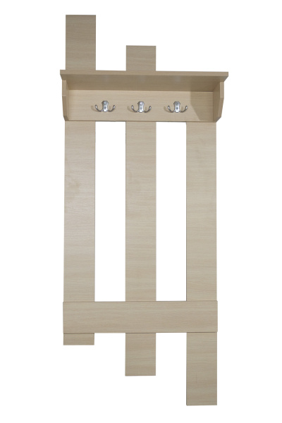 Вешалка навесная БН-209, Дуб атланта