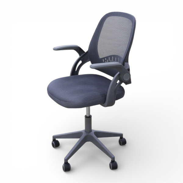 Кресло офисное 8390М-GR сетка/ серый