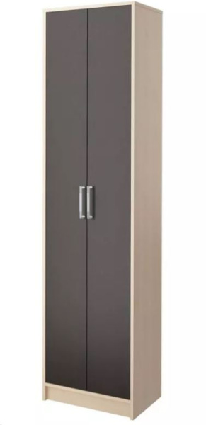 Шкаф Лофт-2 Дуб Кремона/Венге