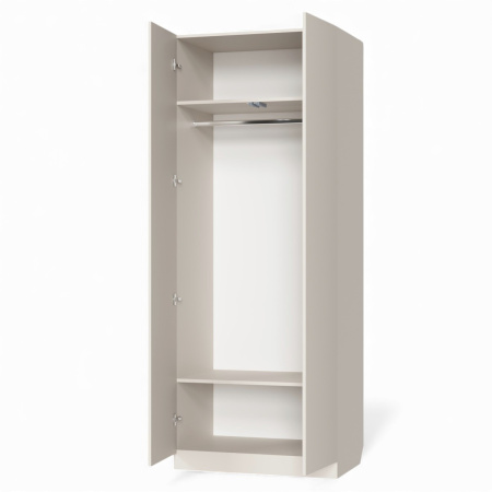Шкаф Лофт 2дв д/одежды (штанга)