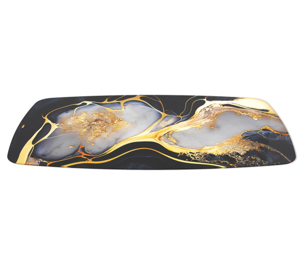 Стол SHT-TТ32 черный алмаз/черный муар