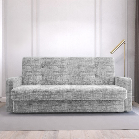 Диван-кровать "Лидер 3" S 2292 - 7 св. серый