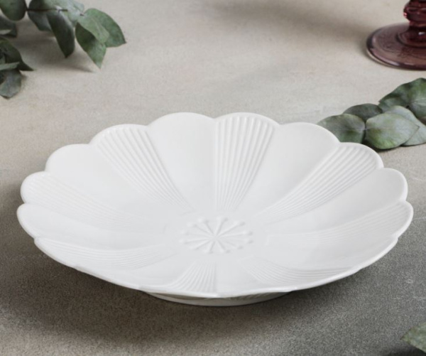 Тарелка "Ромашка" обеденная 24см   9216749