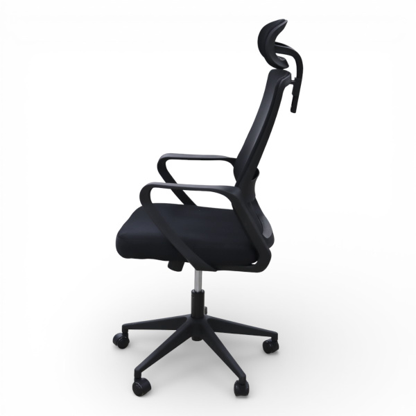 Кресло офисное 8387H-BK ткань YKX-615-1-FX,