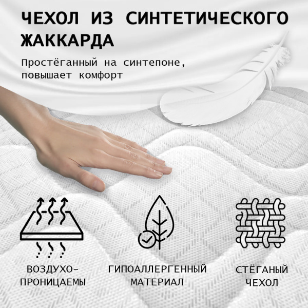Матрас "КОМФОрт РИДЖ"  1600*2000