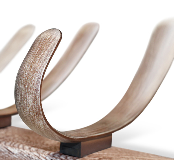 Вешалка SHT-WH21 дерево/пластик