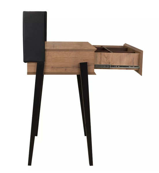 Nature 43 Стол туалетный Дуб табачный Craft -Черный