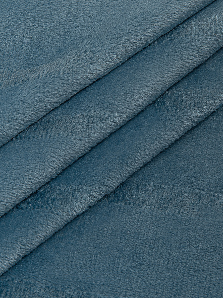 Плед Texrepublic фланель однотонный страйп ЕВРО 94350