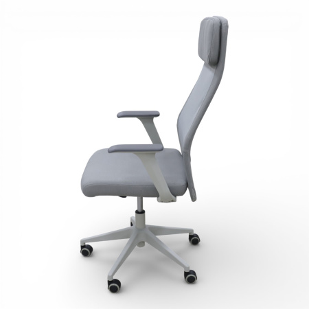 Кресло офисное 8361GR тканьYKX-100-1-LF/YKX-53-1HQ Газлифт.нейлон