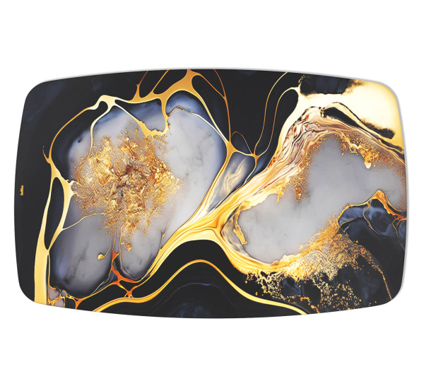 Стол SHT-TТ32 черный алмаз/черный муар