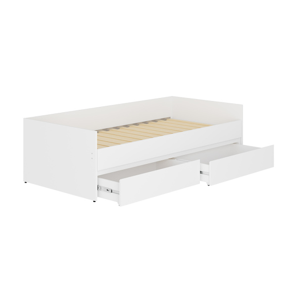 Симпл Кровать-трансформер КР-51+матрас Белый