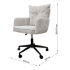 Кресло офисное 9-237 Color 110 Beige