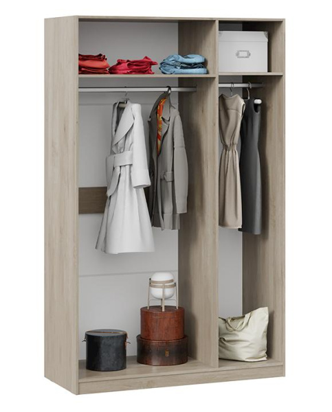 Каркас шкафа 3-х дверного Эмбер