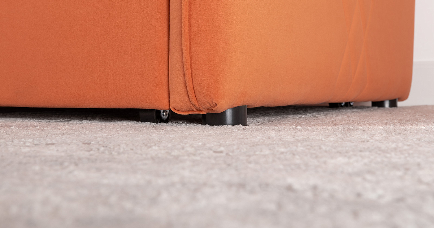 Диван м/г "Юта 120"  Арт. ТД 523 Вивальди 31, Вивальди 31 медный