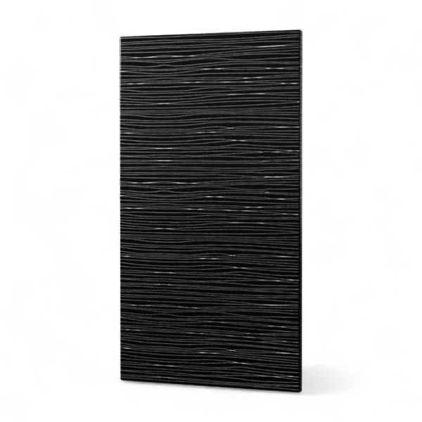 Фасад  ЧЕРНЫЙ СТРАЙП 400