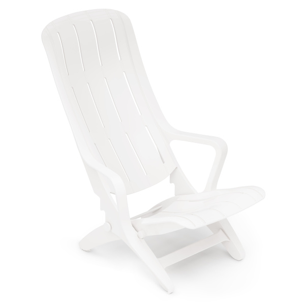 Шезлонг 1920х620х320мм (белый) 