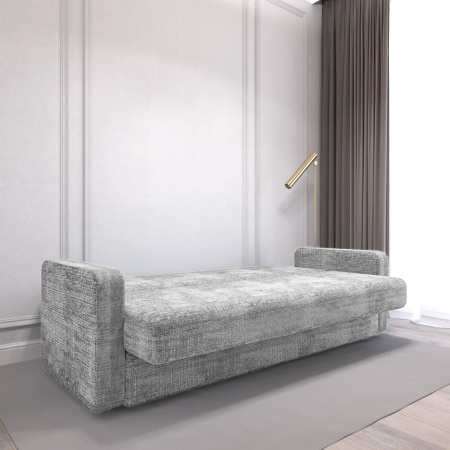 Диван-кровать "Лидер 3" S 2292 - 7 св. серый