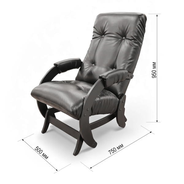 Кресло-качалка гляйдер Dondolo, Модель 68