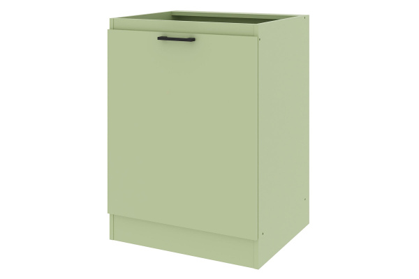 Ревилья Шкаф напольный ш60 Зеленый шалфей 