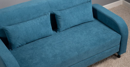 Диван м/г "Киото"  Арт. ТД 784 EPIC 75 AZURO (синий) 