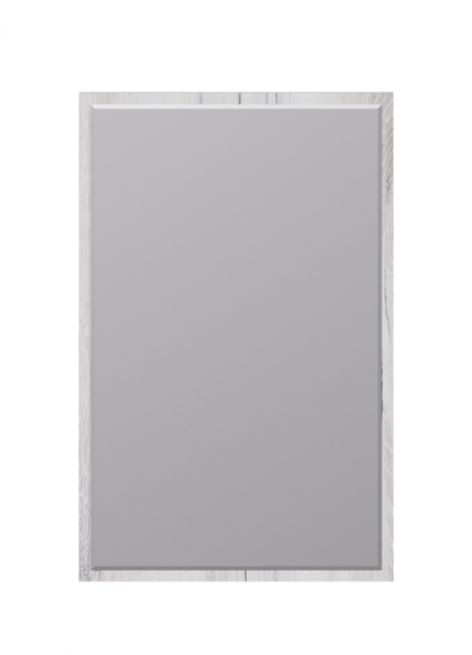 МОНРЕАЛЬ Прихожая Зеркало  (500*20*800), Дуб Канадский