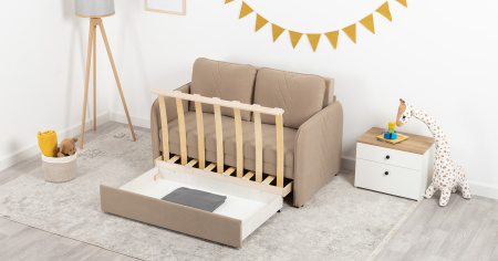 Диван малогабаритный "Юта 120"  Арт. ТД 524