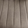 Стул Парма цвет ЧЕРНЫЙ, сиденье ткань ЗАМША коричневый